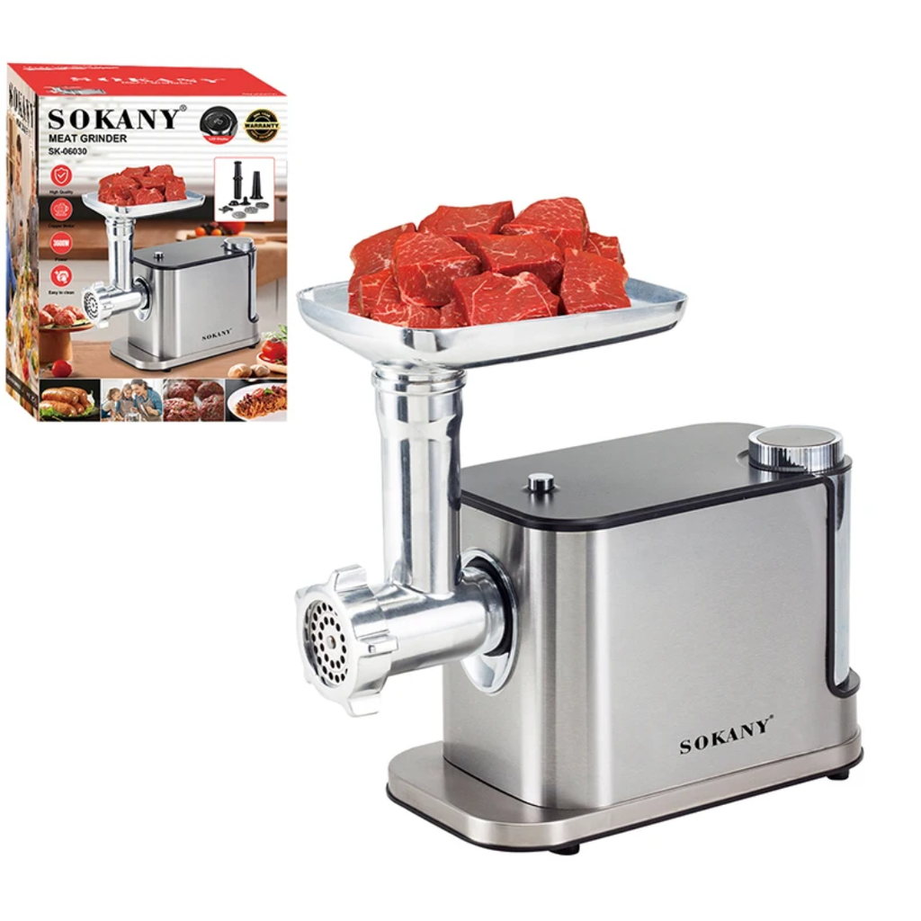 Sokany Meat Grinder 3600W مكنة فرم احمة