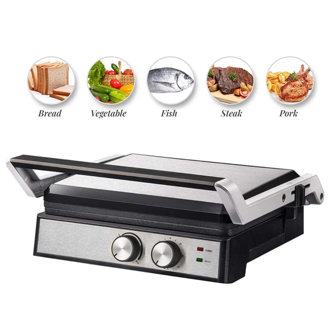 Super Crest Electric Contact Grill 2000W سخان / شواية كهربائية