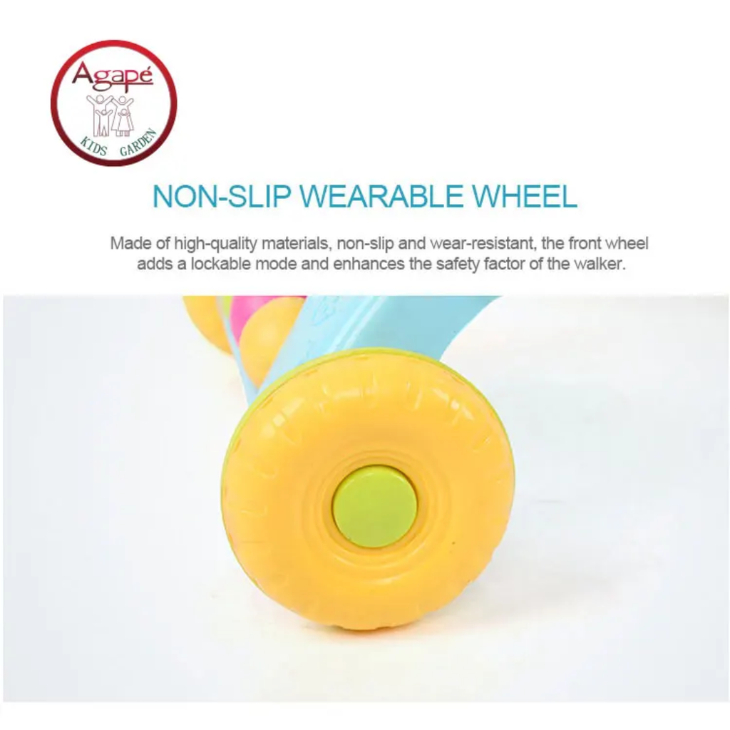 Multi Functional Musical Push Baby Walker