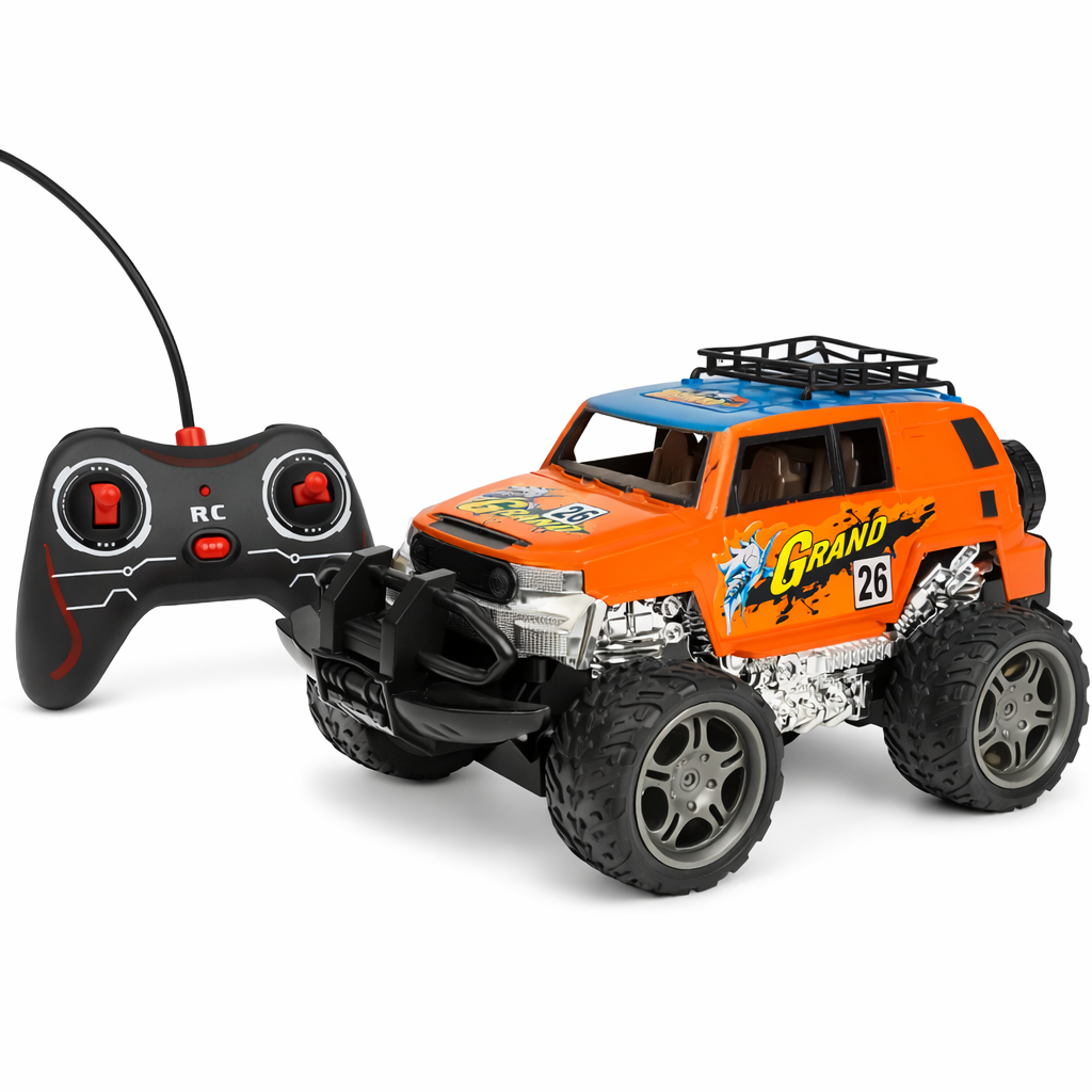 Rechargeable RC FJ Cruiser Model Car