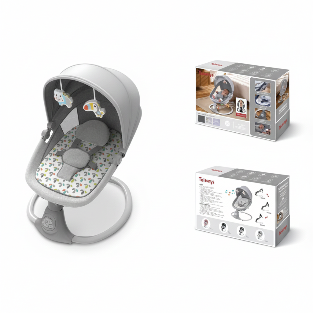 Smart Baby Rocking Swing Chair