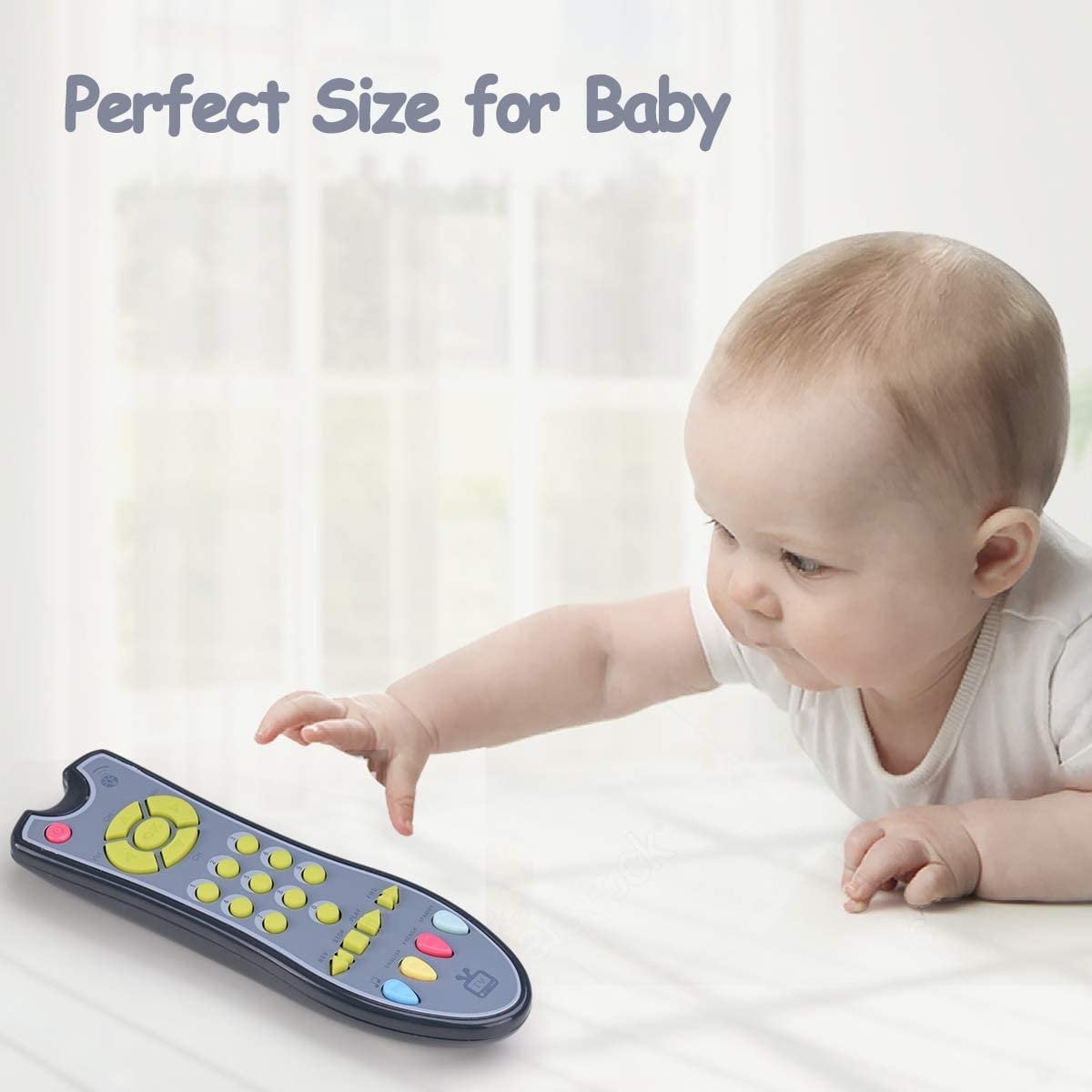 Kids Musical TV Remote Control Toy