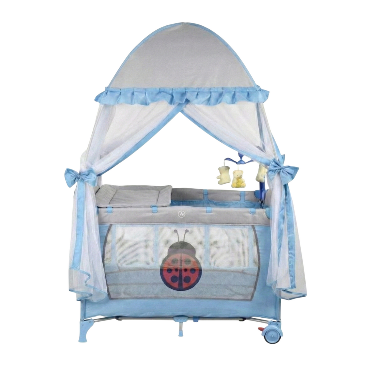 Baby Love Playpen Crib تخت بارك أطفال