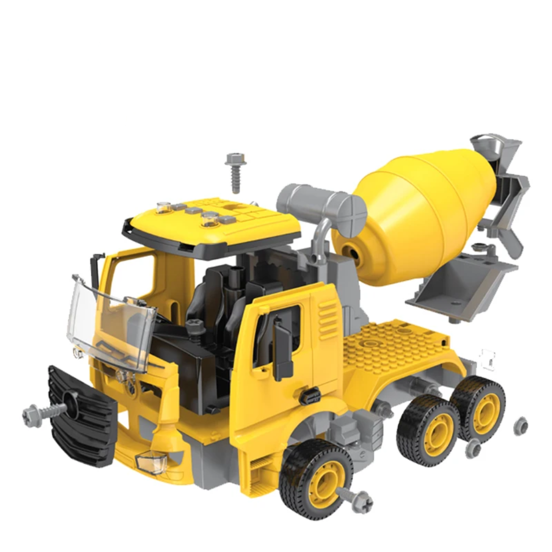 DIY Cement Mixer Truck 48 Pcs