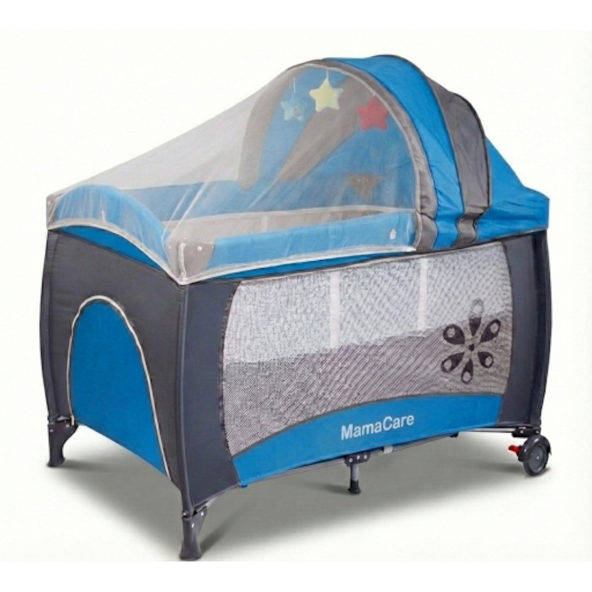 Mama Care Playpen Crib تخت بارك أطفال
