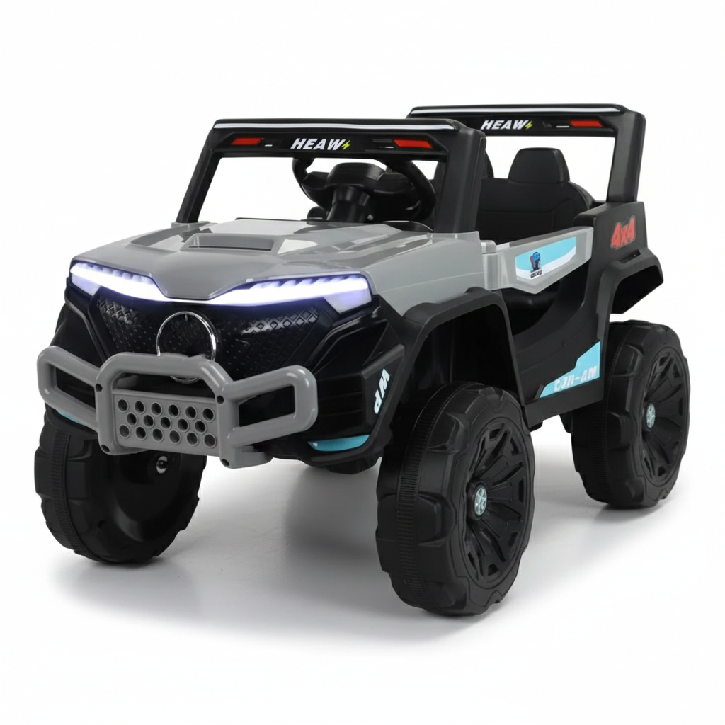 12V Rechargeable Jeep سيارة بطارية تشريج