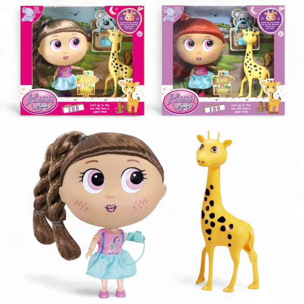 Kaibibi Zoo Doll Set