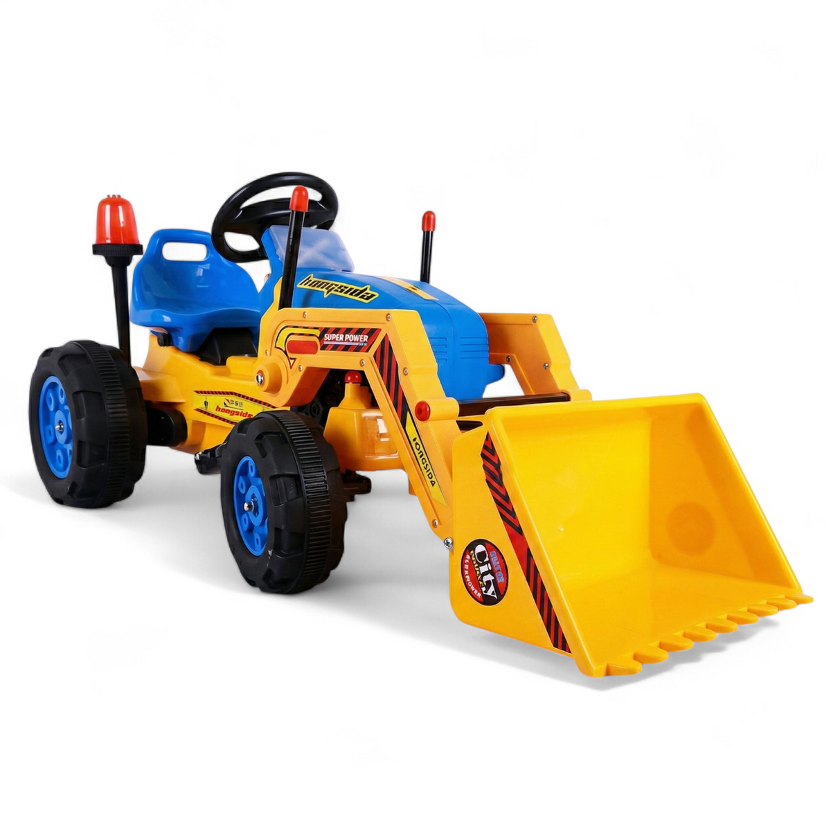 6V Battery Operated Bulldozer سيارة جرافة بطارية تشريج