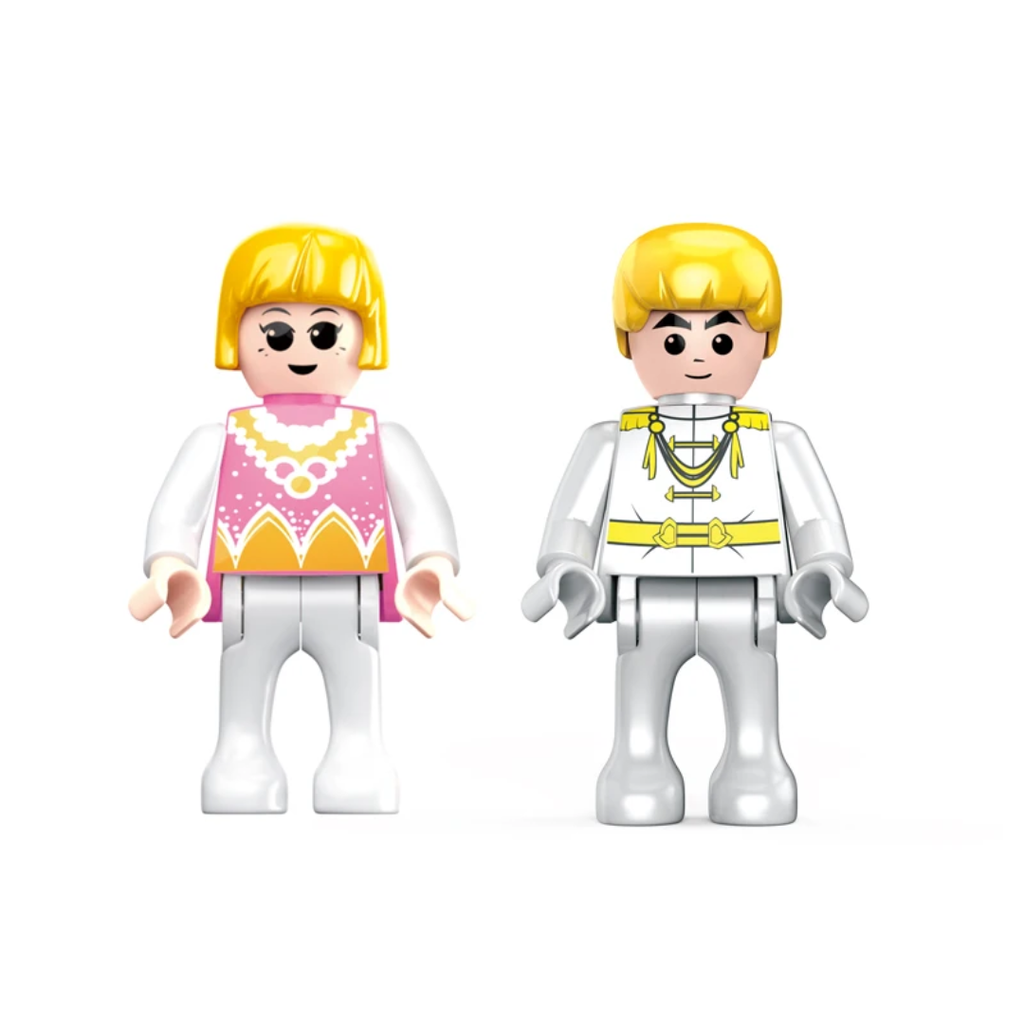 COGO Prince Charming Lego Set 167 Pcs Building Blocks مكعبات تركيب