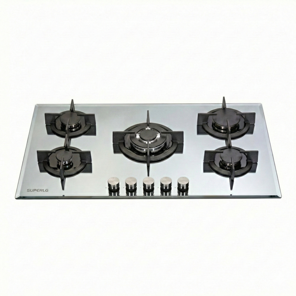 SuperLG 5 Burners Built-in Gas Hob 90cm غاز انكستريه