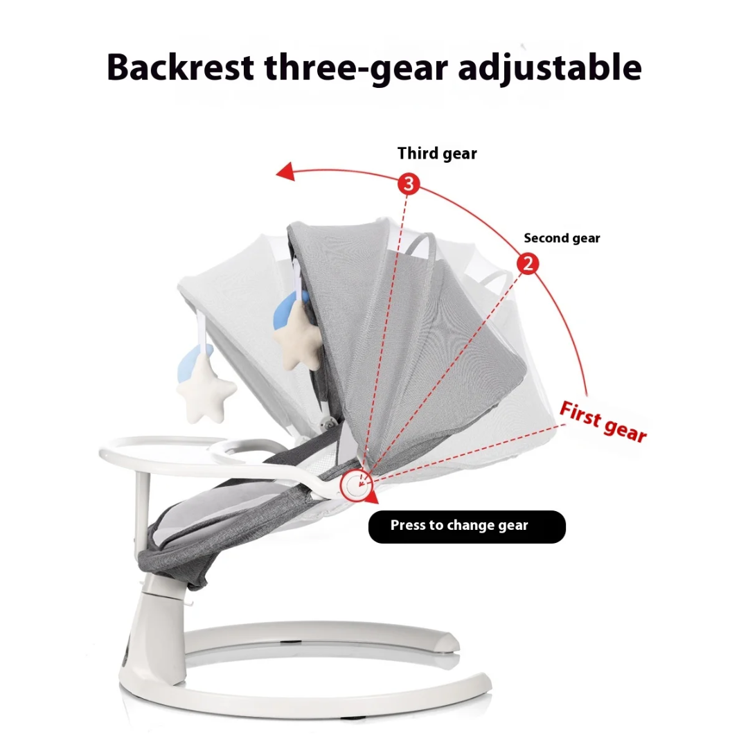 Modern Bluetooth Electric Baby Swing Chair