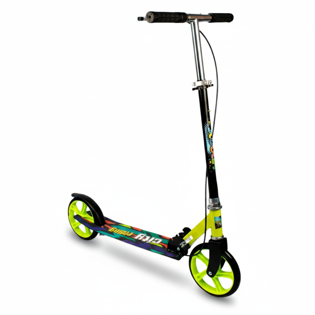 Youth & Adults Scooter With Handbrake سكوتر كبير