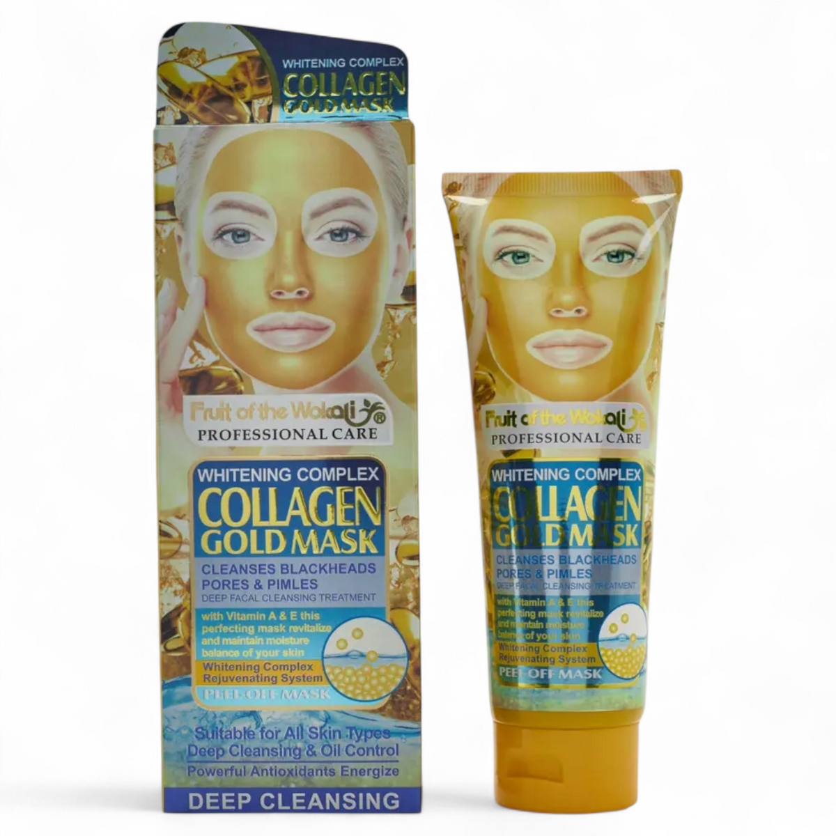 Wokali Collagen Gold Peel-Off Mask