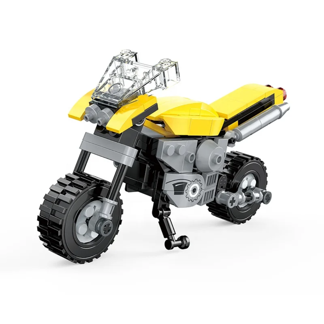 COGO Moto Racing Lego Set 251 Pcs Building Blocks مكعبات تركيب