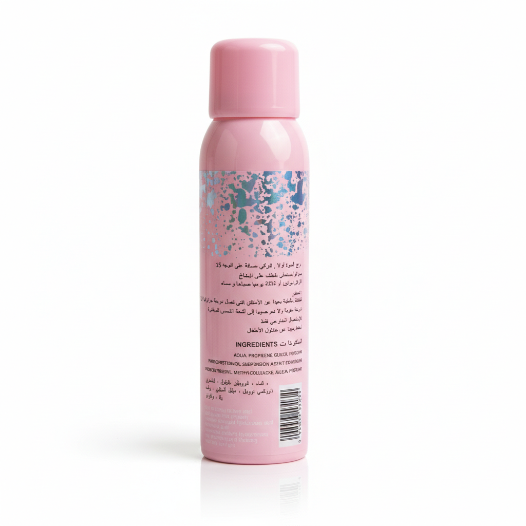Waterproof Instant Whitening Baby Powder 180ml