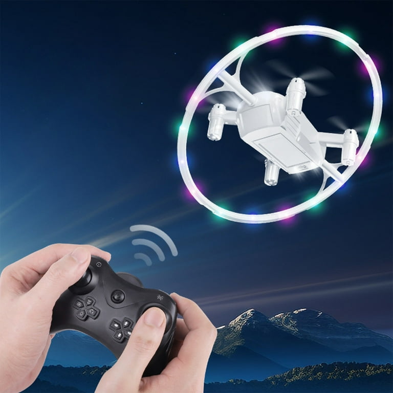 Drone With Cool LED Lights طائرة دورن مع إضاءة