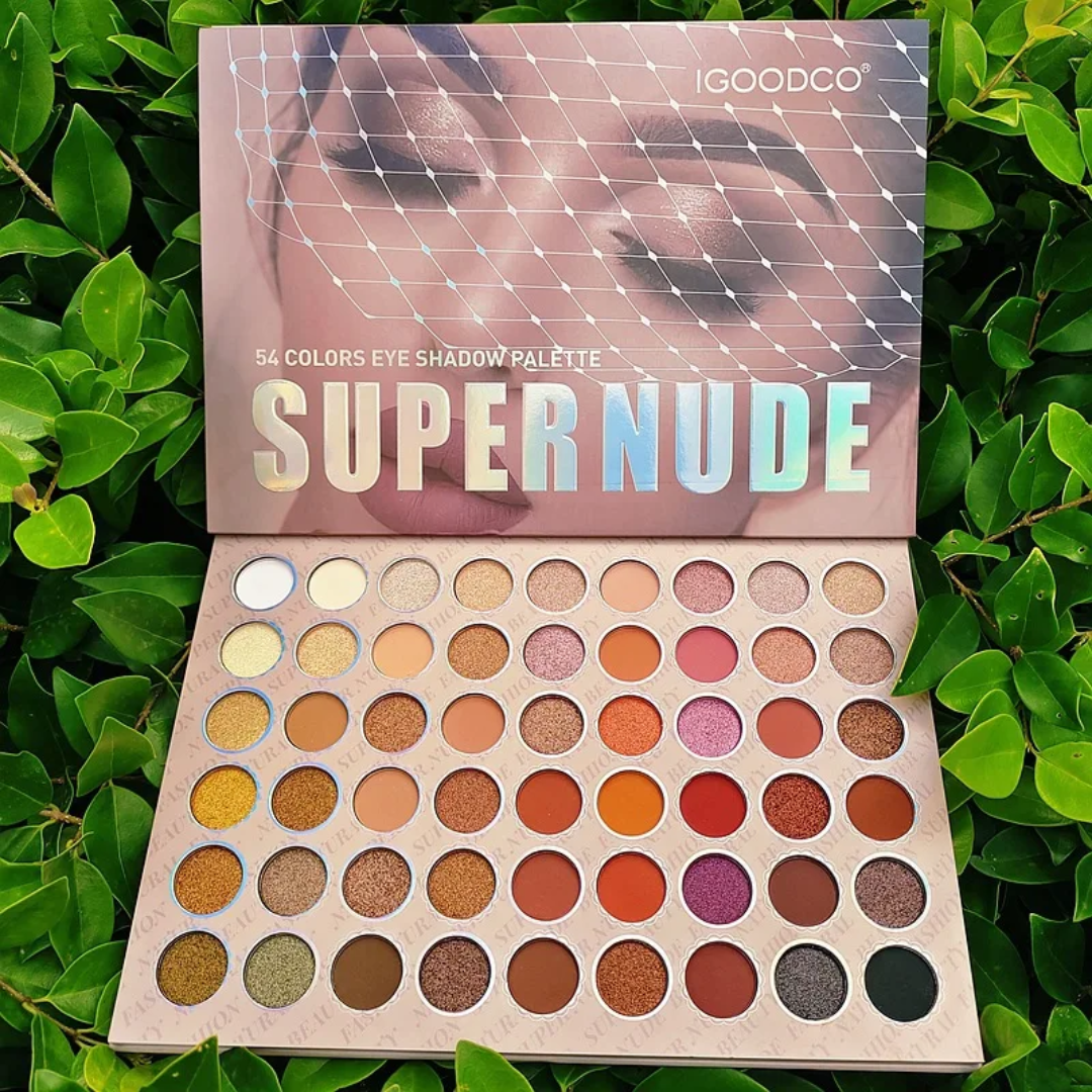 54 Colors Eye Shadow Palette