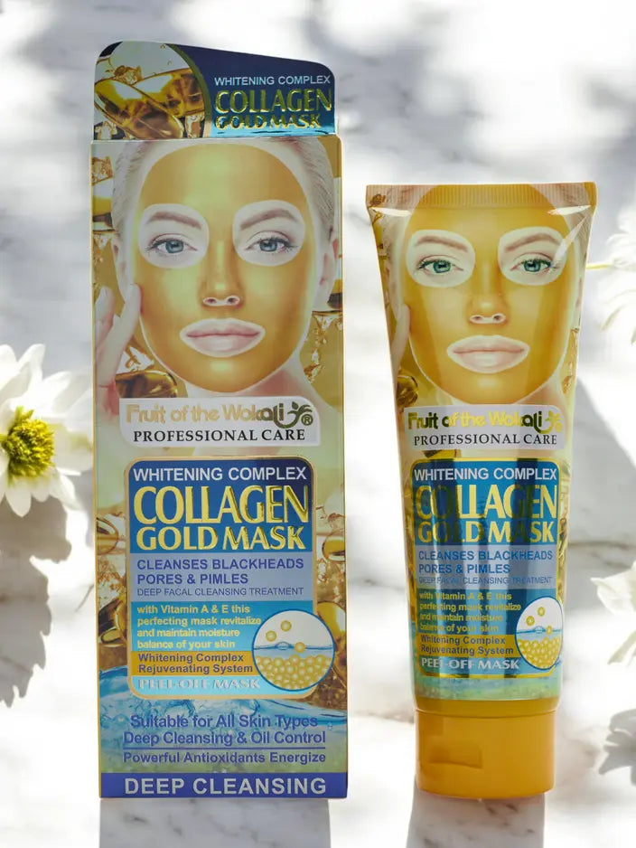 Wokali Collagen Gold Peel-Off Mask