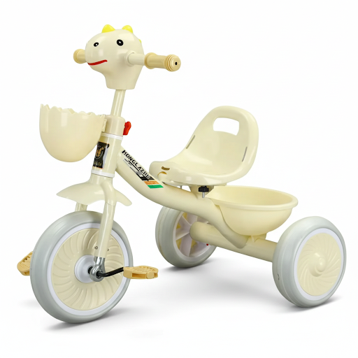 Kids Tricycle With Music بسكليت ٣ دواليب