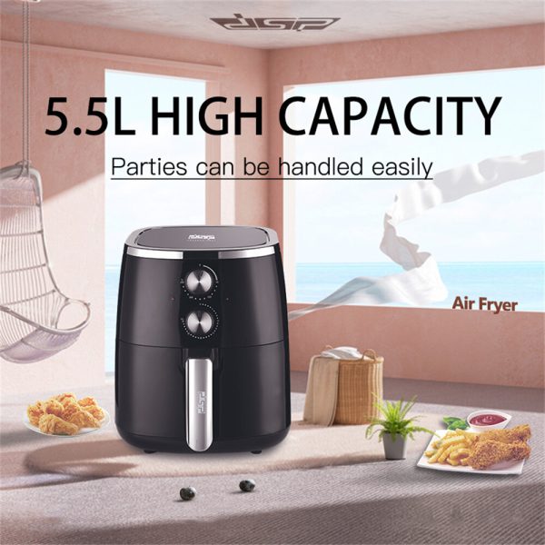DSP Air Fryer 1500W, 5.5ltr قلاية هوائية