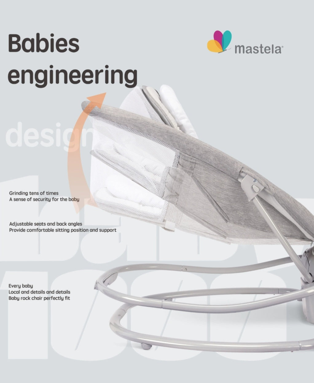 Mastela 4-in-1 Deluxe Swing