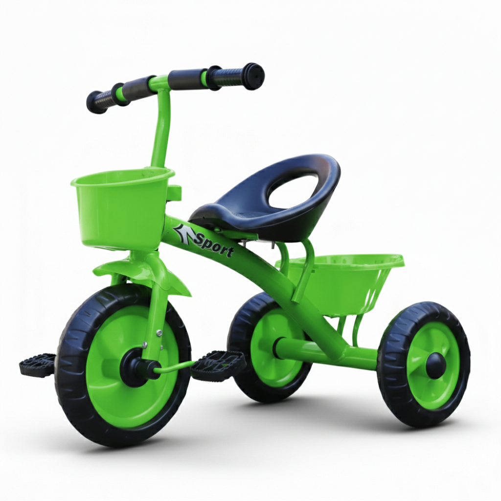 Kids Tricycle بسكليت ٣ دواليب
