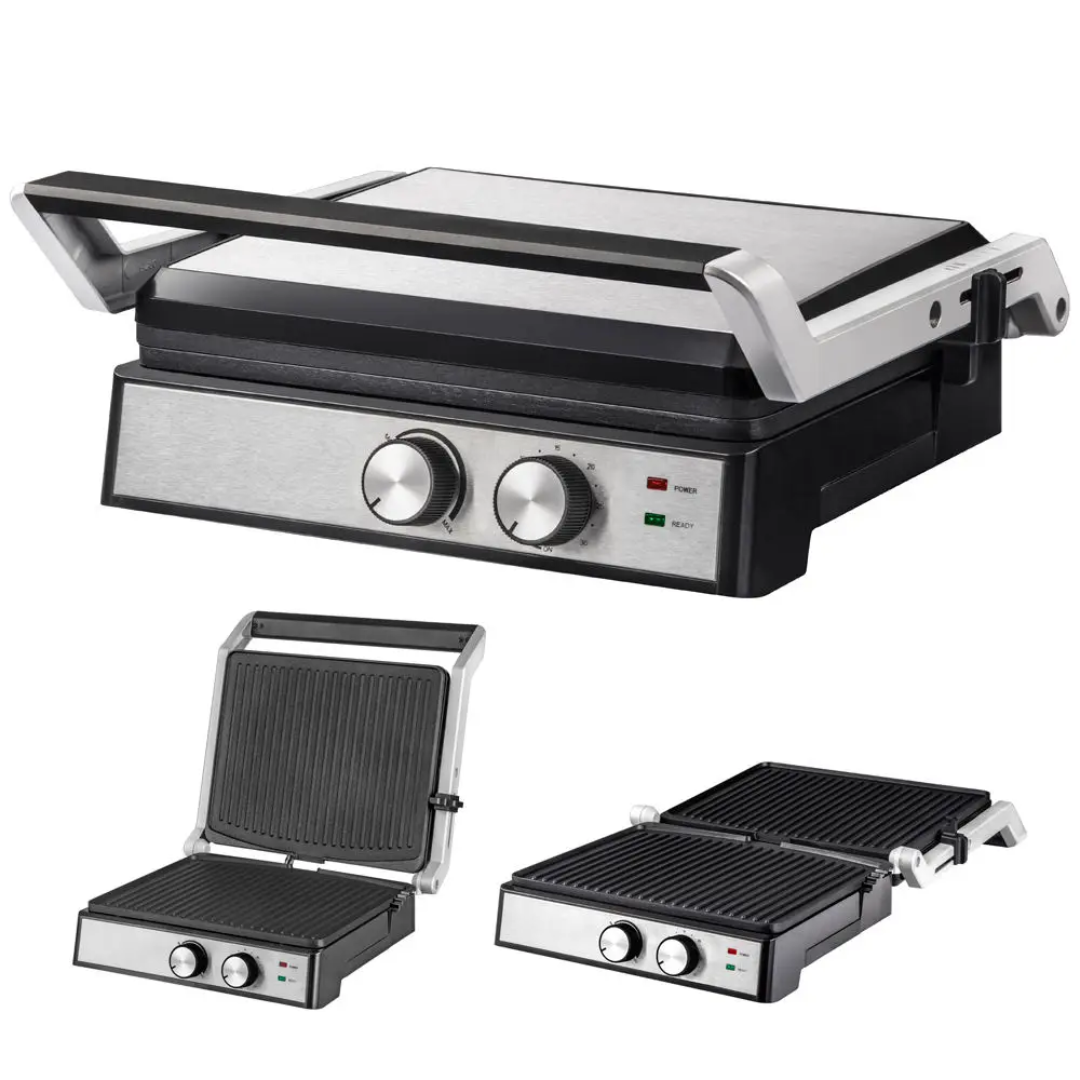 Super Crest Electric Contact Grill 2000W سخان / شواية كهربائية
