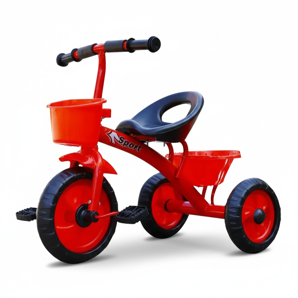 Kids Tricycle بسكليت ٣ دواليب