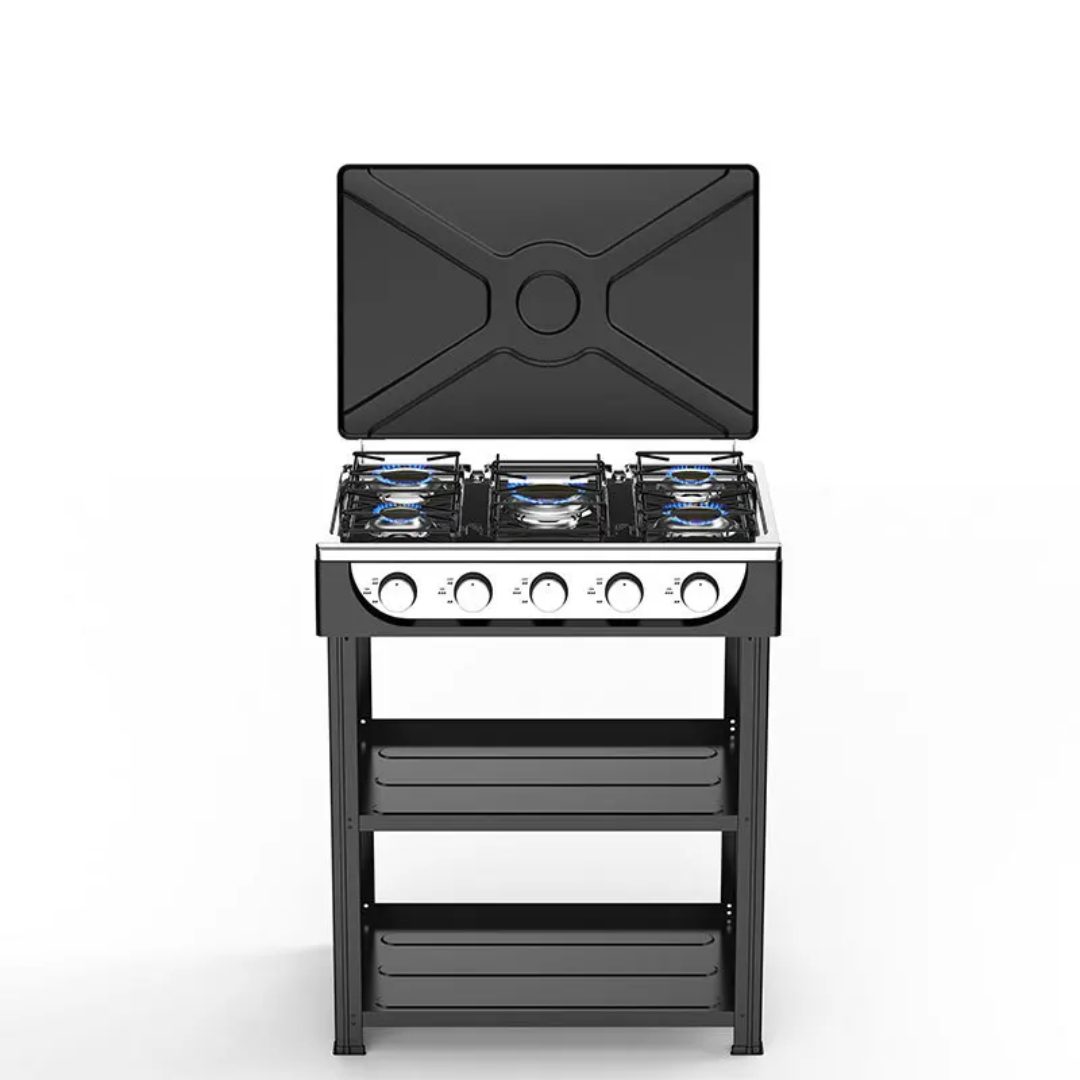Five Burners Gas Stove