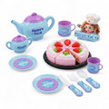 Tea Party & Kitchen Toy Playset