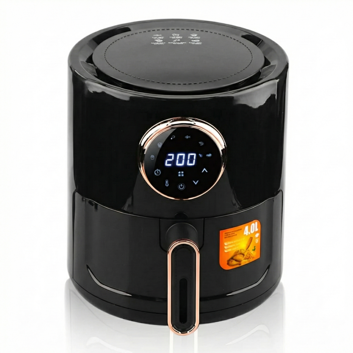 DSP Degital Air Fryer 1350W, 4Ltr قلاية هوائية