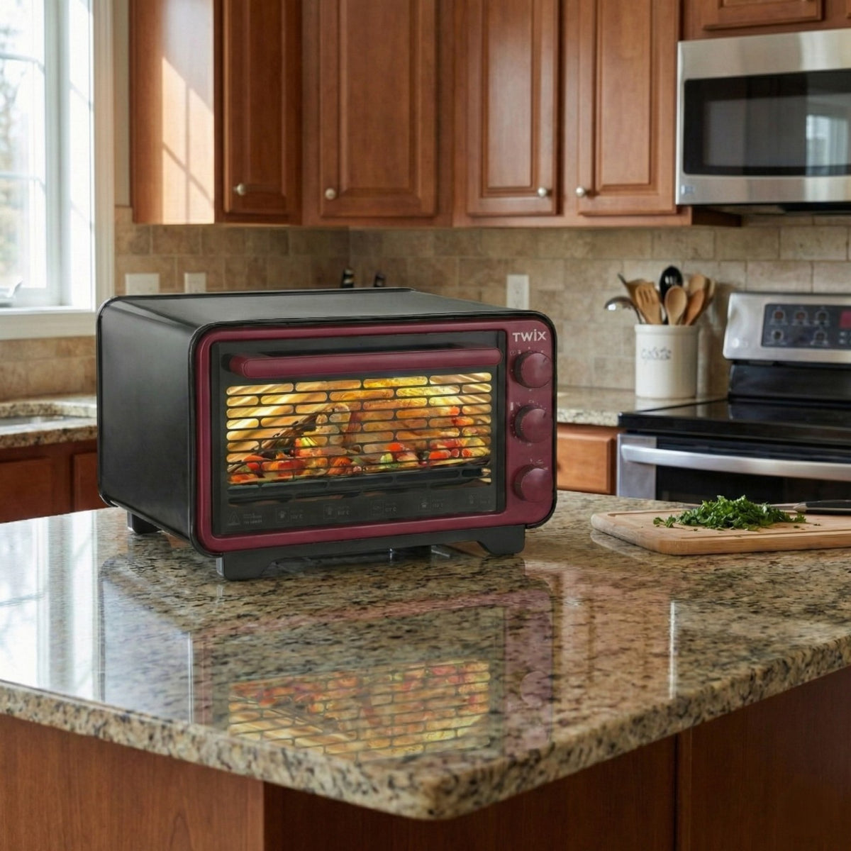 TWiX Electric Oven 36Ltr 1400W فرن كهربائي