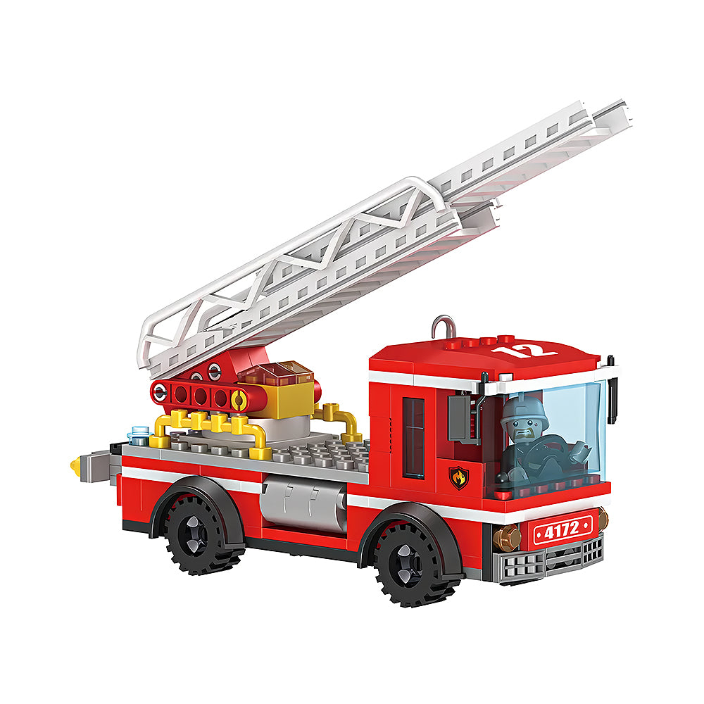 COGO Fire Truck Lego Set 260 Pcs Building Blocks مكعبات تركيب