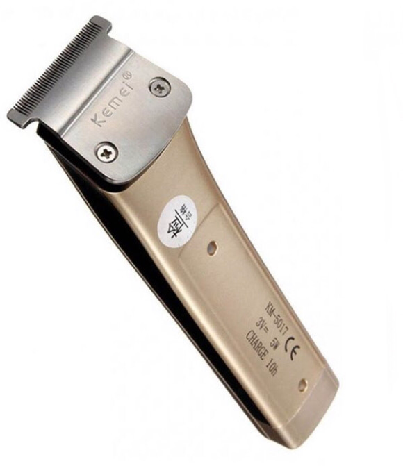 Kemei Rechargeable Clipper / Trimmer مكنة حلاقة
