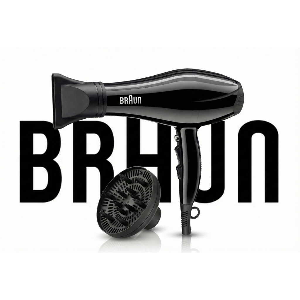 BRAUN Hair Dryer 5000W سشوار مجفف شعر
