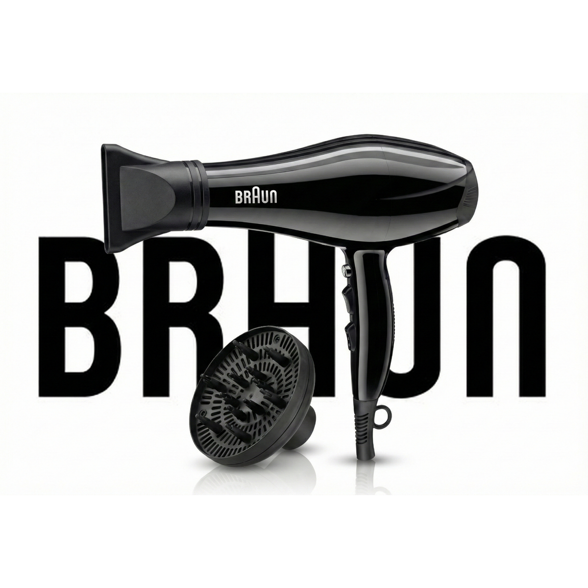 BRAUN Hair Dryer 5000W سشوار مجفف شعر