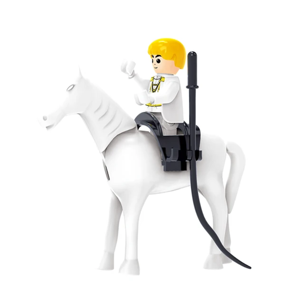 COGO Prince Charming Lego Set 167 Pcs Building Blocks مكعبات تركيب