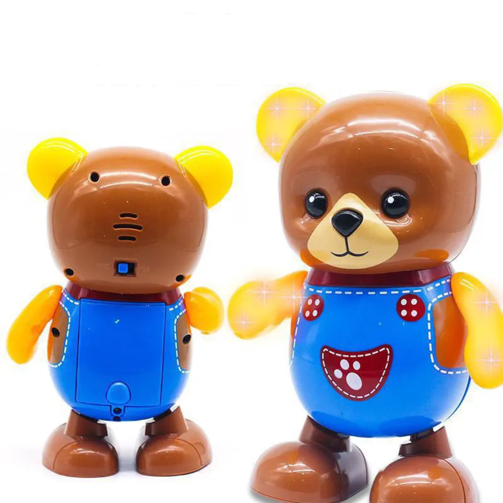 Bump & Go Bear Toy