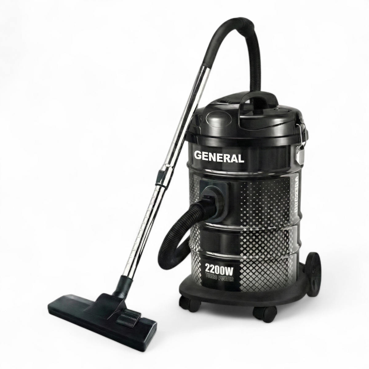 General 2200W Drum Vacuum Cleaner مكنسة كهربائية