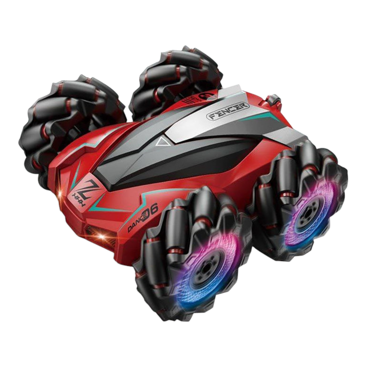 Rechargeable RC Stunt Car