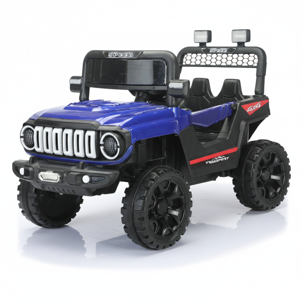 12V Rechargeable Jeep سيارة بطارية تشريج