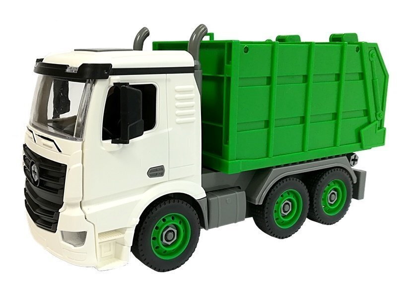 DIY Garbage Truck 48 Pcs