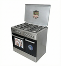 Luxell 5 Burners Gas Stove 90cm غاز مع فرن