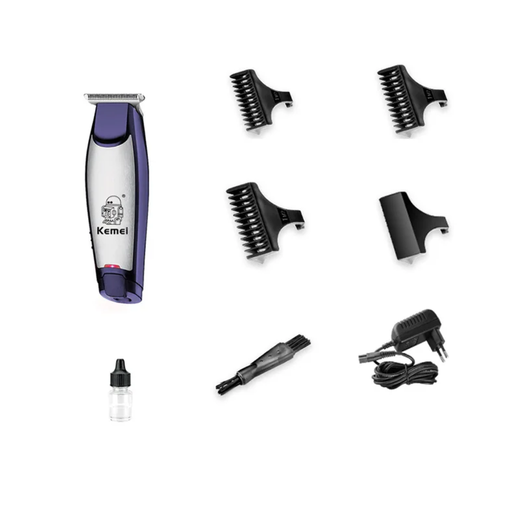 Kemei Rechargeable Clipper / Trimmer مكنة حلاقة
