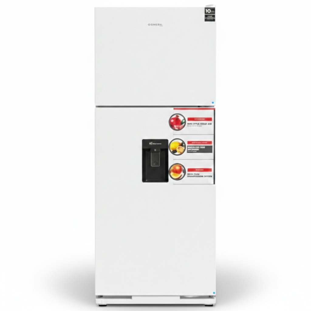 i General Defrost Inverter Refrigerator + Water Dispenser 26CF