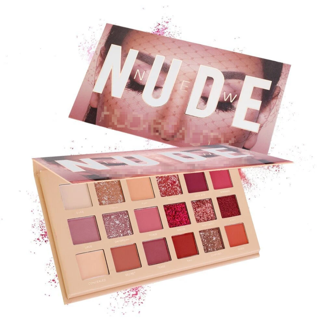 18 Colors Nude Eye Shadow Palette