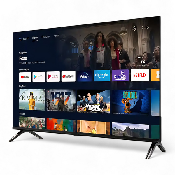 General 43 Inch Android 17 Smart Tv 4k Ultra HD Frameless