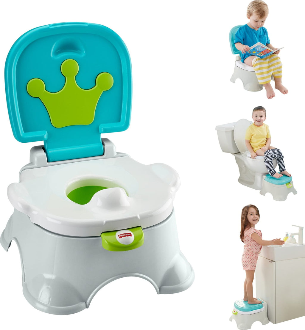 Fisher Price Royal Stepstool Potty With Music