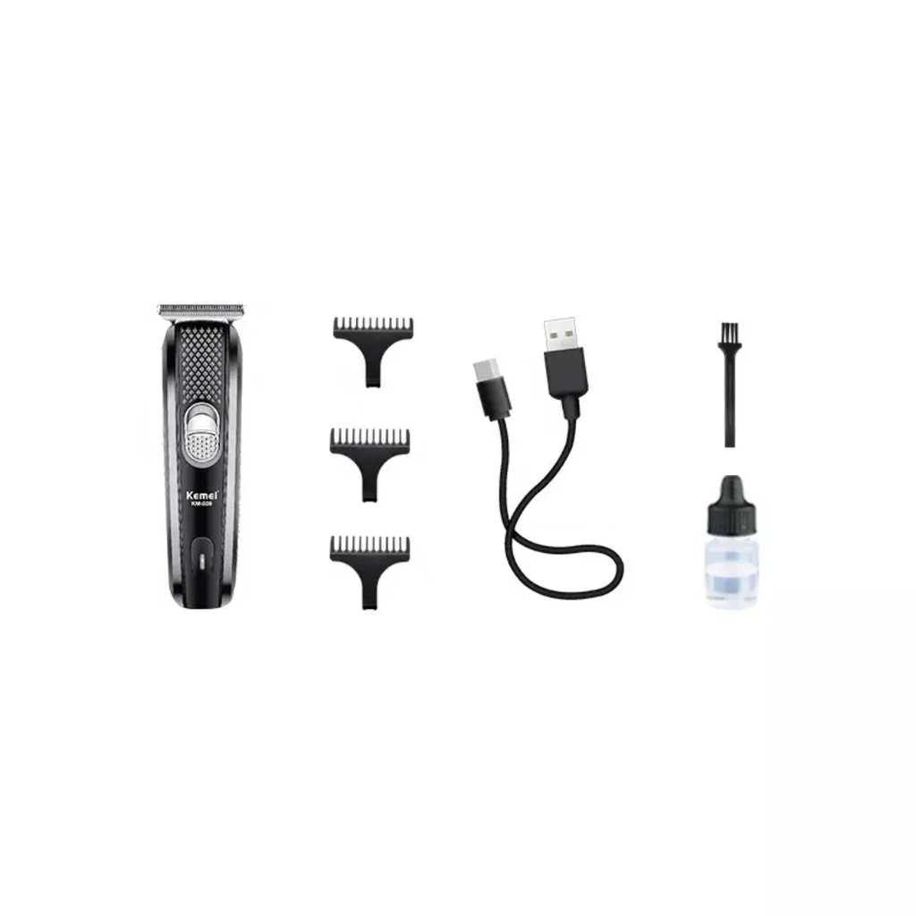 Kemei Rechargeable Clipper / Trimmer مكنة حلاقة