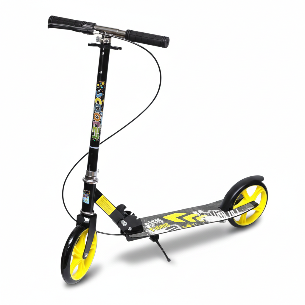 Youth & Adults Scooter With Handbrake سكوتر كبير